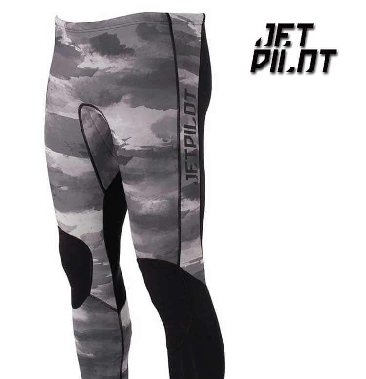 【JETPILOT/ジェットパイロット】 JA22153C VENTURE PANT CAMO/BLACK ウェットスーツ ロングパンツ メンズ マリンスポーツ ネオプレン ネオパンツ ウエットパンツ|熊人店