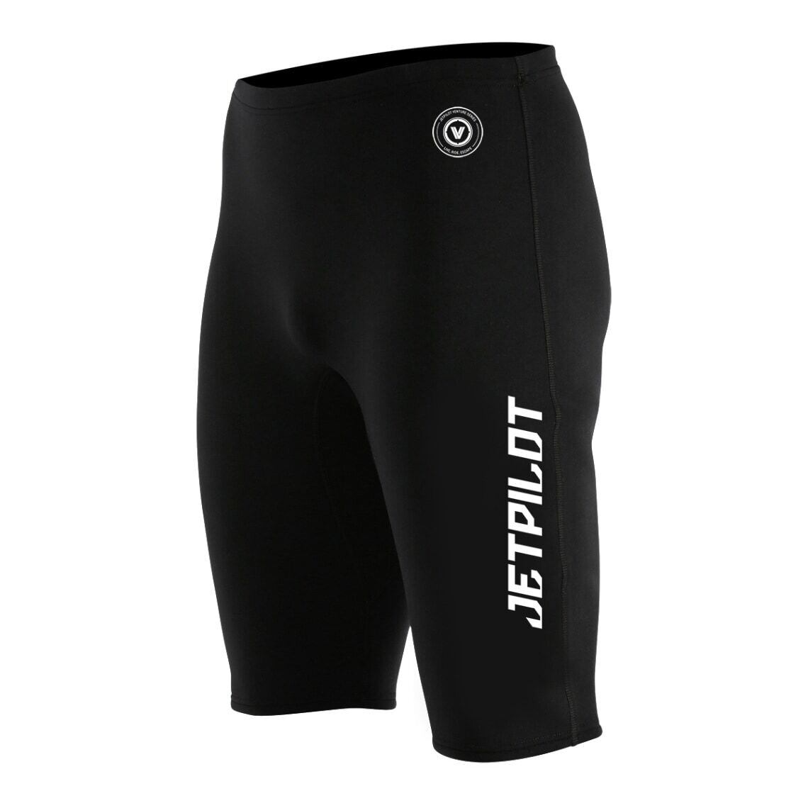 【JETPILOT/ジェットパイロット】JA22200 VENTURE NEO SHORT Black ネオショーツ ハーフ丈のウェットパンツ 水着