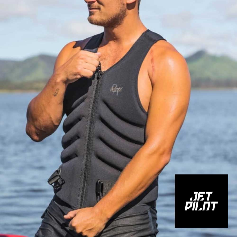【JETPILOT/ジェットパイロット】JA22299 CORY-QUANTUM X F/E NEO VEST メンズ ベスト ウェイクベスト ライフジャケット｜熊人店