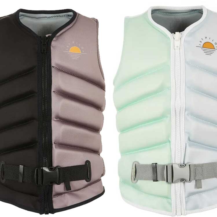 【JETPILOT/ジェットパイロット】JA23209 PACER X1 F/E VEST ペーサー X1 レディース レディースベスト 救命胴衣 ウェイクサーフィン