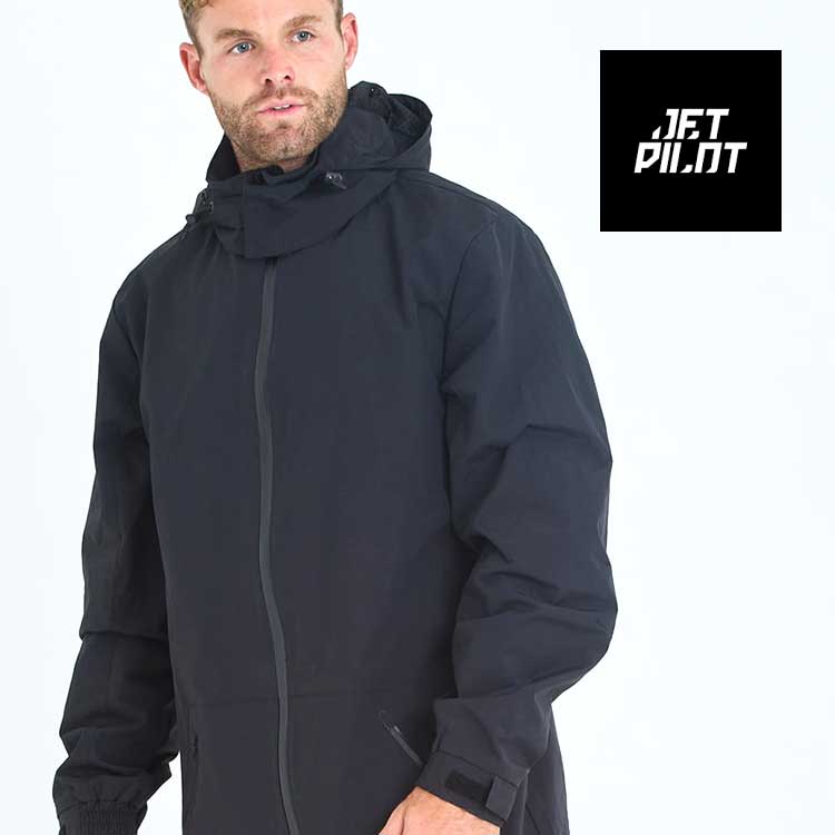 【JETPILOT/ジェットパイロット】JA24169 VENTURE OUTDOOR JACKET Black ベンチャー アウトドアジャケット メンズ