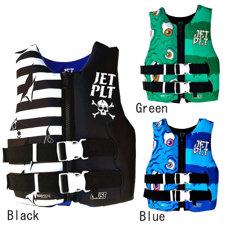 【JETPILOT/ジェットパイロット】JA24211B-CGA BOYS CAUSE CGA NEO VEST CGAベスト ライフジャケット 子供用|熊人店
