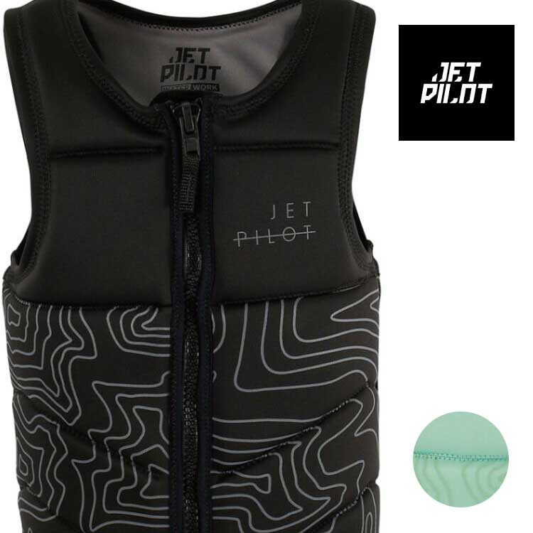 【JETPILOT/ジェットパイロット】JA24298CE ALLURE F/E CE VEST アリューレ F/E CE ベスト レディース 救命胴衣 ウェイク