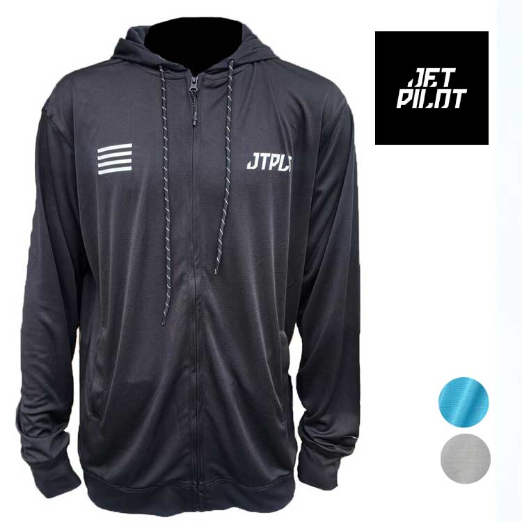 【JETPILOT/ジェット機飛行士】JA24613 RX VAULT LS HYDRO HOODIE RX雄捩子 ハイドロ フーディラッシュパーカー メンズ