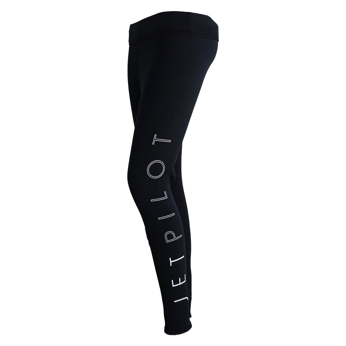 【JETPILOT/ジェットパイロット】JA25257 CORP 1.5mm LADIES NEO LEGGINGS Black 8S (715470) レギンス