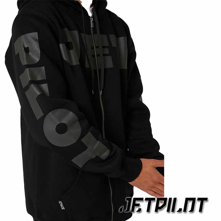 【JETPILOT/ジェットパイロット】W23705 DIVIDED ZIP  フーディー メンズ 長袖 パーカー