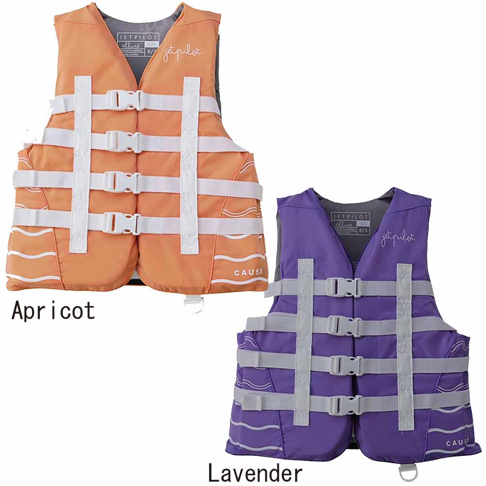 【JETPILOT/ジェット機飛行士】JA24298CGA CAUSE ALLURE NYLON VEST レディース CGAより良い