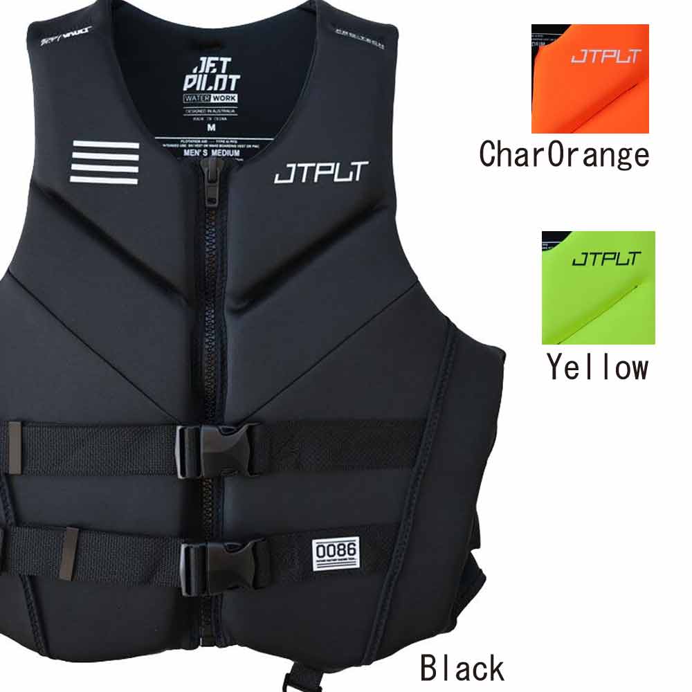 【JETPILOT/ジェットパイロット】JA25148CGA コーズ ネオベストCGA ライフジャケット ライフベスト｜熊人店 20,150円