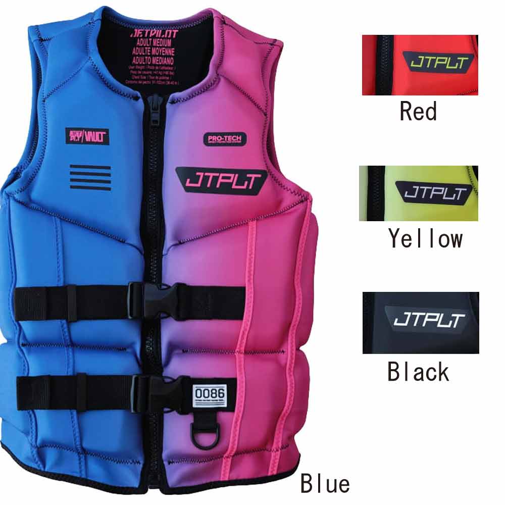 【JETPILOT/ジェットパイロット】JA25288CGA ボルト エコベスト CGA ライフジャケット フロントエントリー ライフジャケット ライフベスト｜熊人店