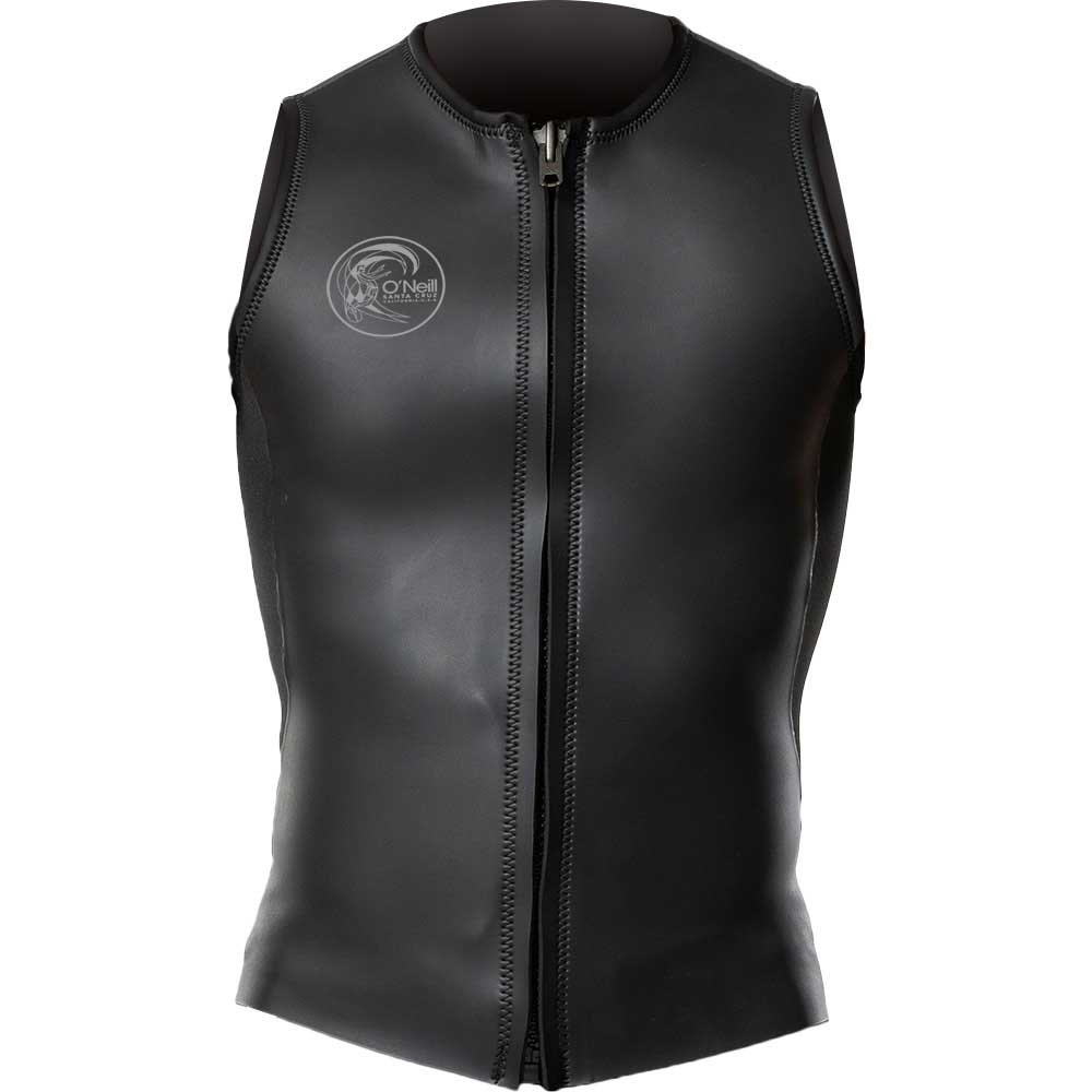 新品（XL）CAPTAIN FIN ブラック ウェットスーツ ベスト cfvest-01.jpg