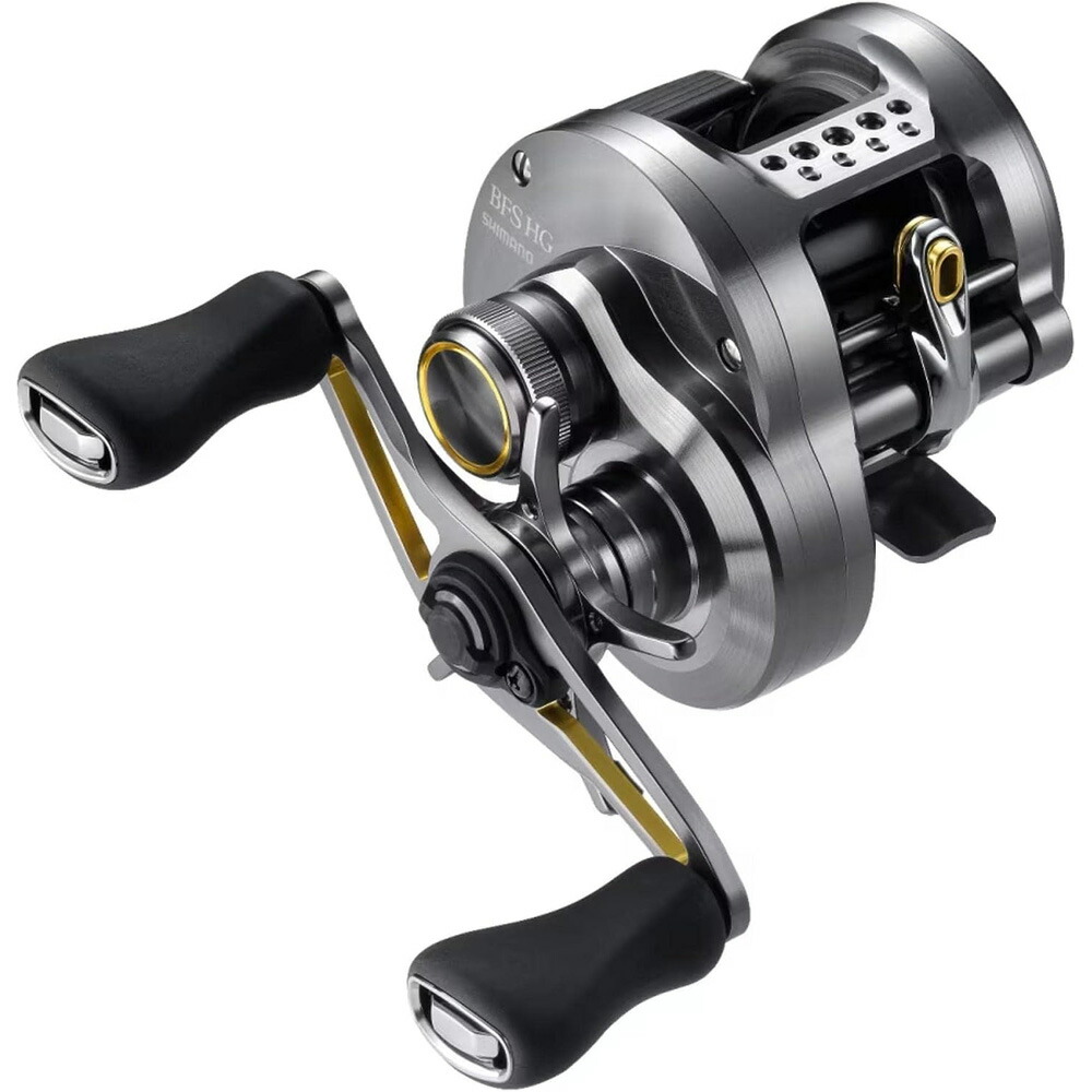 SHIMANO - ▼▼SHIMANO シマノ ベイトリール 23カルカッタコンクエストBFS XGR 045706 m-shimano045683.jpg