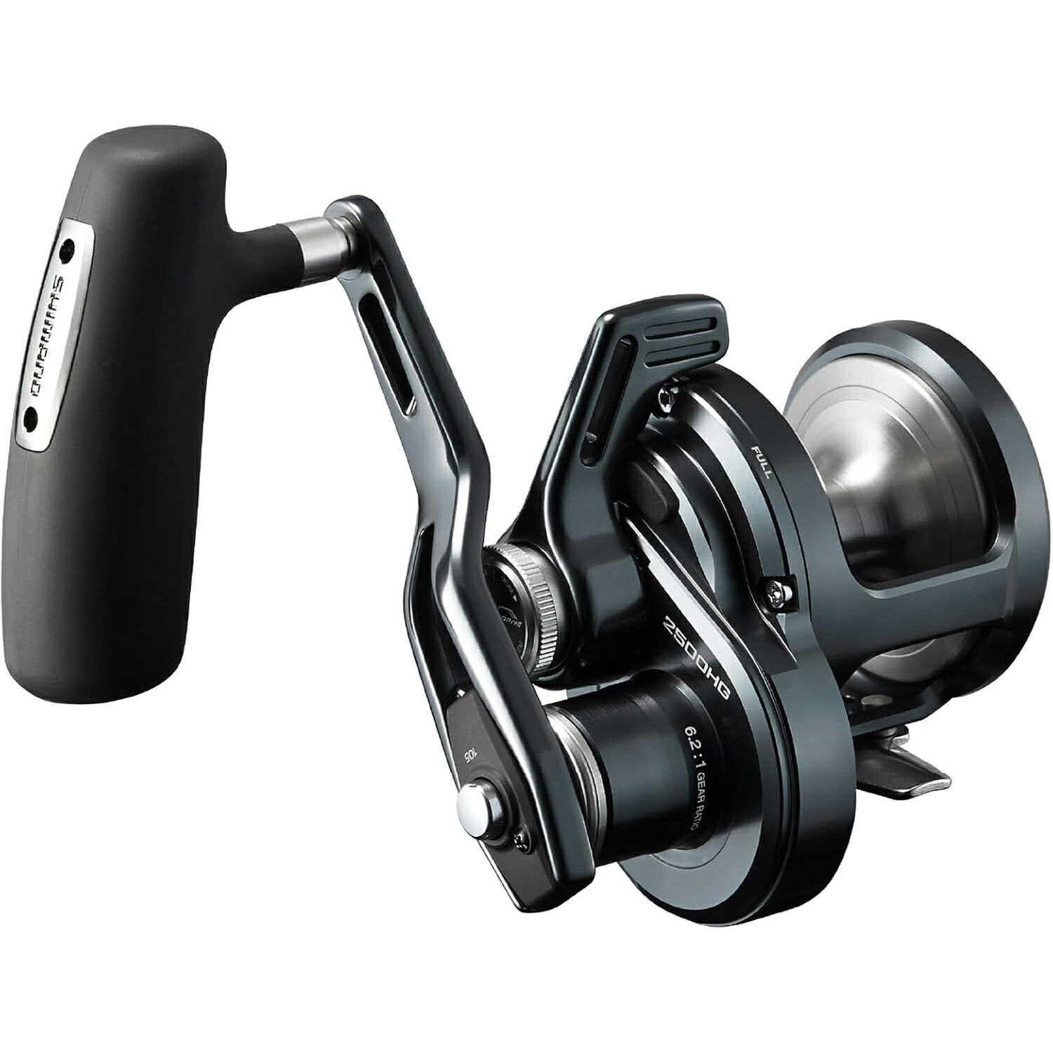 【SHIMANO/シマノ】24オシアジガーLD 2500HG (046598) 両軸リール|熊人店