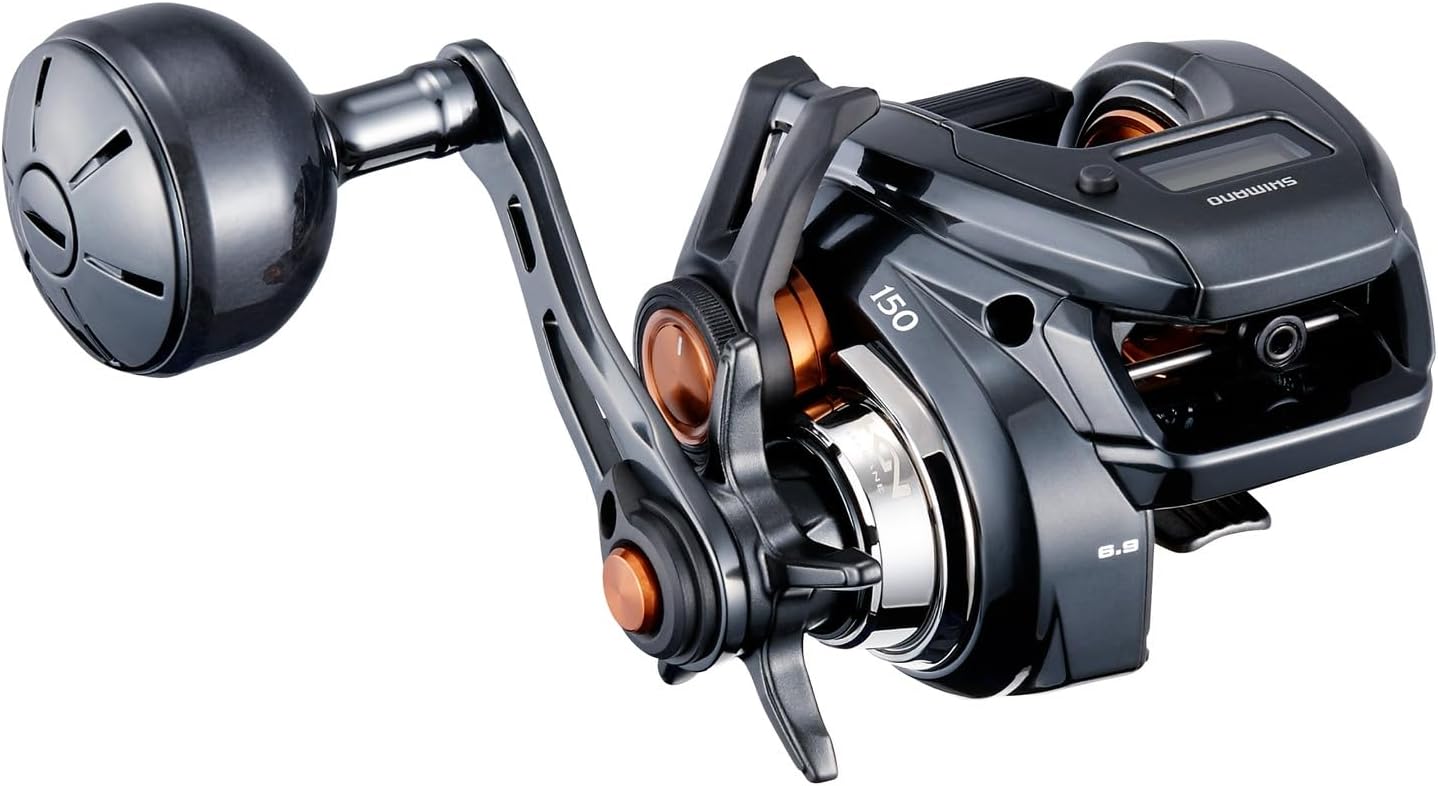 【SHIMANO/シマノ】048318 25バルケッタFカスタム 150 (048318) ベイトリール