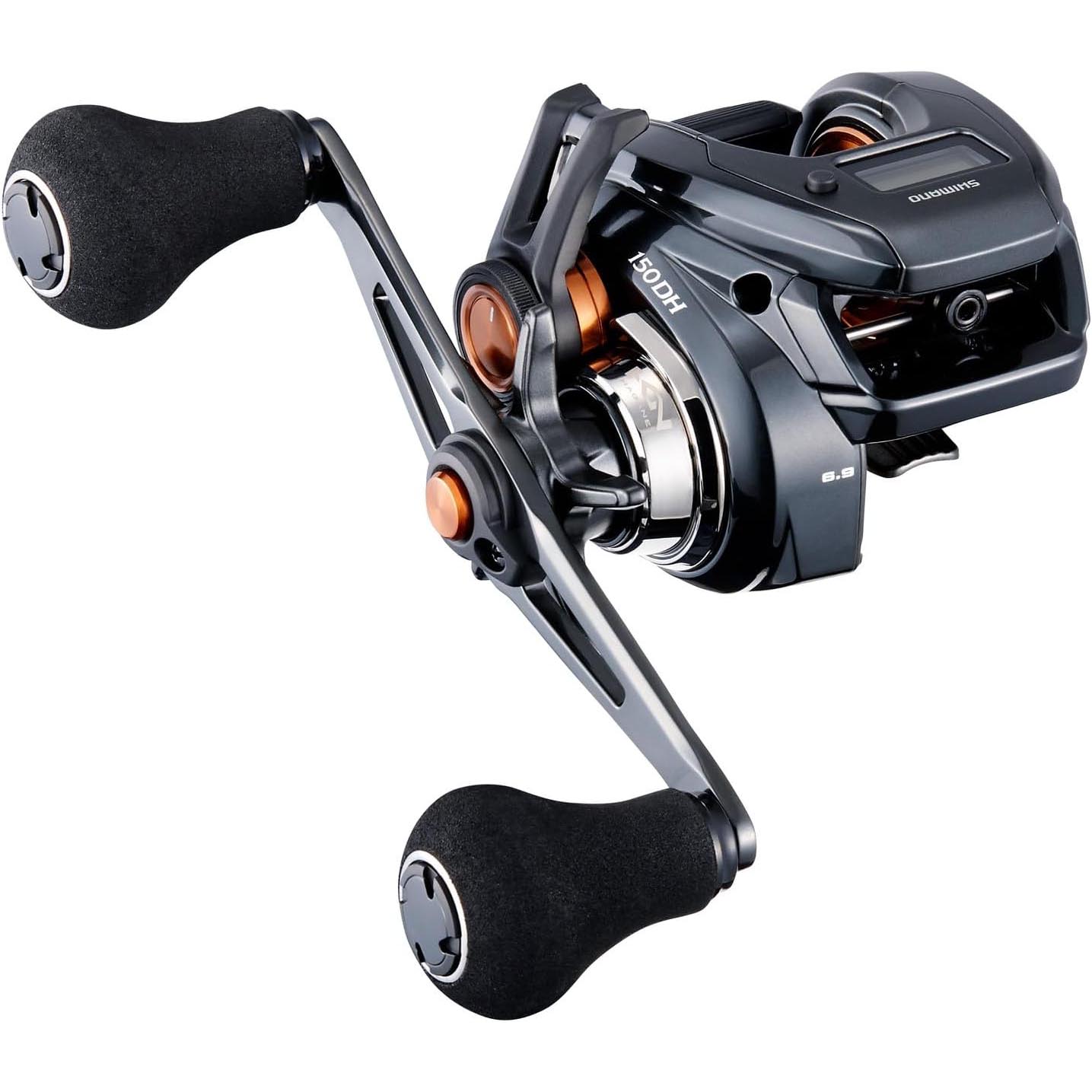 【SHIMANO/シマノ】048332 25バルケッタFカスタム 150DH (048332) ベイトリール