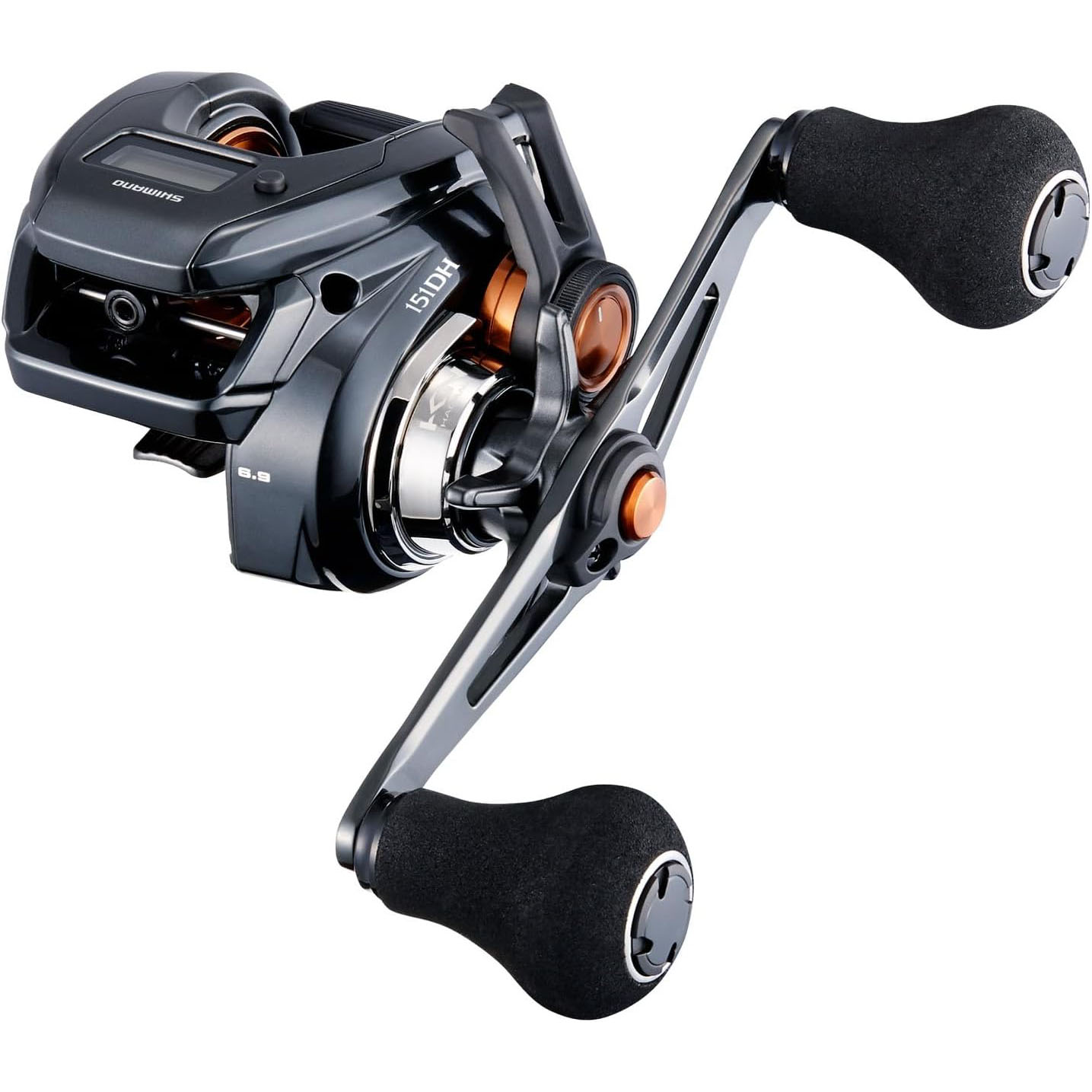 【SHIMANO/シマノ】25 バルケッタFカスタム 151DH (048349) ベイトリール