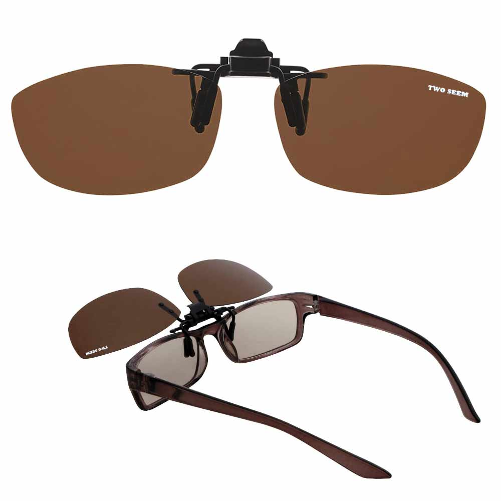 【楽天市場】【CLIIP UP LENS/クリップアップレンズ】CPR01B ブラウン (028467) 偏光サングラス フィッシンググラス