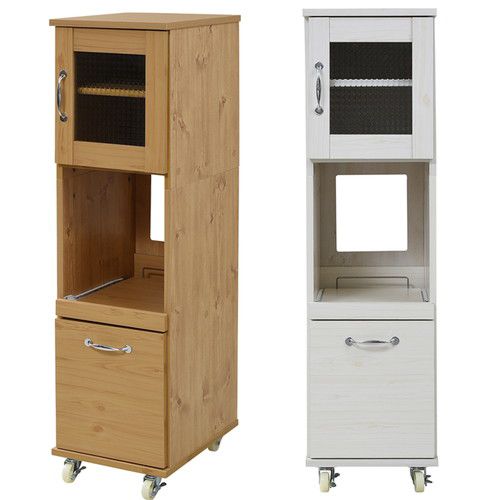 食器棚 幅33 スリム 細い 薄型 隙間 すきま 収納 ラック 家具 一人暮らし 引き出し おしゃれ 北欧 安い キッチン 棚 ハイタイプ キャスター 炊飯器置き場 スライド ガラス扉 カップボード キッチンボード 至上