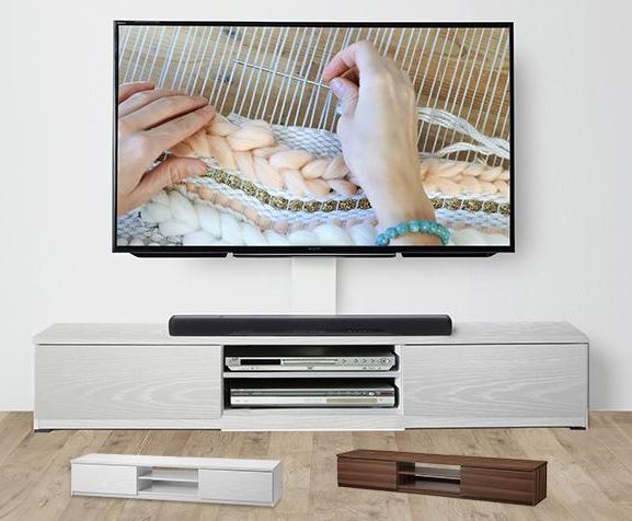 テレビ台 ハイタイプ おしゃれ 安い 北欧 TVラック 壁掛け テレビスタンド モニター台 モニタースタンド 壁寄せ TVスタンド モダン 高級 デザイナーズ 32型 37型 40型 42型 43型 45型 48型 49型 50型 55型 58型 60型 65型 高さ調整 上下 昇降 27,009円