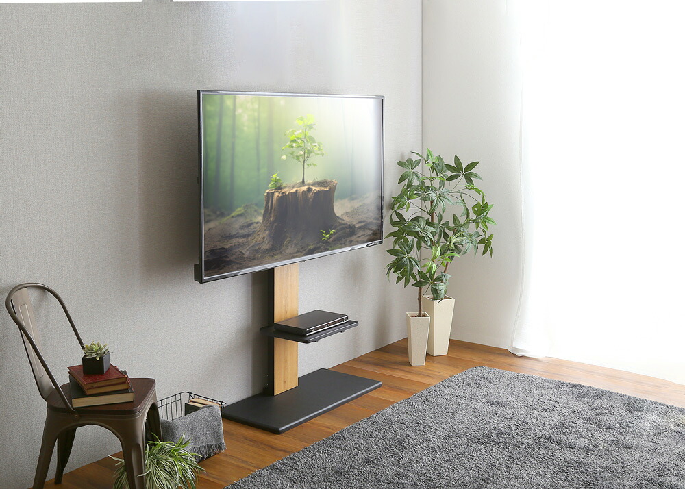 テレビ台 ハイタイプ おしゃれ 安い 北欧 TVラック 壁掛け テレビスタンド モニター台 モニタースタンド 壁寄せ TVスタンド 高級 デザイナーズ 幅90 32型 37型 40型 42型 43型 45型 48型 49型 50型 55型 58型 60型 65型 70型 75型 80型 85型 100型 高さ調整 上下 昇降｜家具・インテリア通販 アットカグ