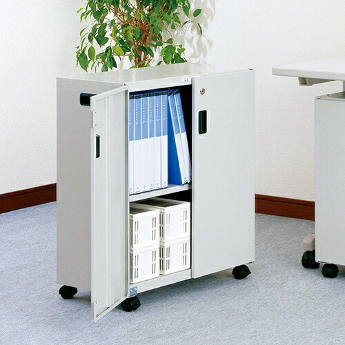 楽天市場】完成品 書庫 書棚 本棚 書類 a4 鍵付き 資料 可動棚 収納