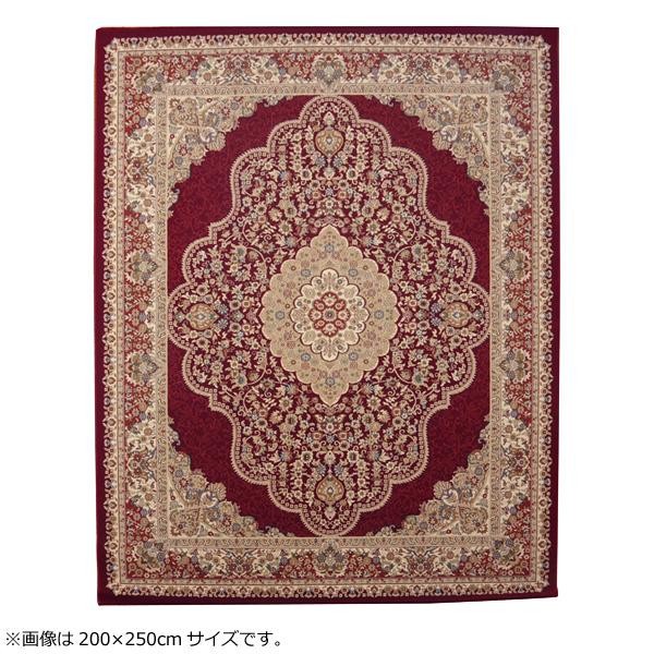ラグ カーペット おしゃれ ラグマット 絨毯 ペルシャ ダイニングラグ マット 厚手 極厚 北欧 安い 床暖房対応 調 アンティーク 80×140 1畳 レッド|家具・インテリア通販 アットカグ