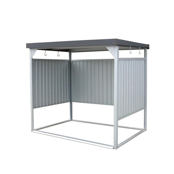 楽天市場 自転車 物置 ガレージ 駐輪ラック 駐輪場 バイク置き場 雨よけ 雨除け 屋根 車庫 収納 倉庫 置き場 家庭用 自宅 日よけ 日除け 保管 屋外 自転車置き場 サイクルポート サイクルハウス サイクルガレージ 小屋 庭 高耐久 耐久性 メタル おしゃれ 4台 3台 2台