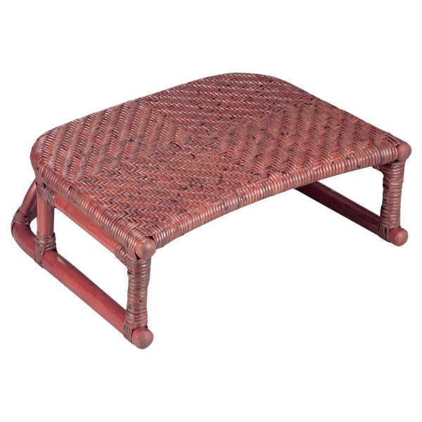 正座椅子 籐 座椅子 子供 姿勢矯正 おしゃれ かわいい 低い 椅子 腰痛 骨盤矯正 ローチェア 一人暮らし コンパクト こたつ おしゃれ 1人掛け 一人掛け ブラウン Bridgenc Com