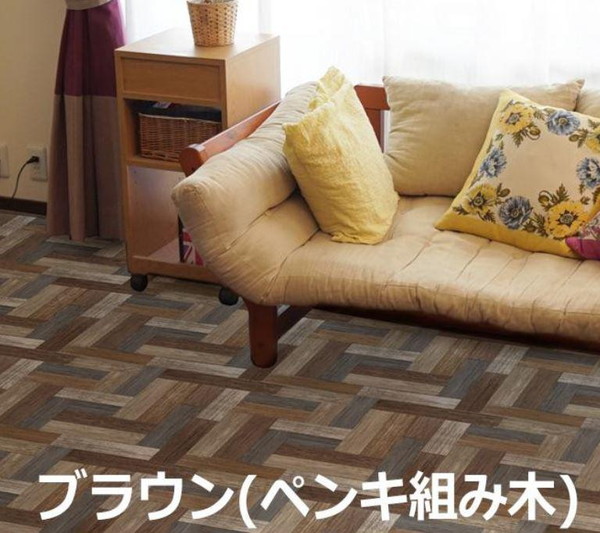 床材 フローリング マット シート カーペット ダイニング ラグ クッション フロア クッションフロア diy 防水 拭ける 張り替え 安い トイレ キッチン 洗面所 玄関 マンション 厚手