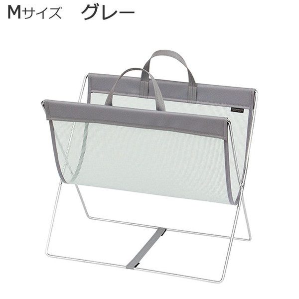 荷物置き台 スタンド メッシュ 折りたたみ 椅子の下 机の下 床 カゴ 安い 低い スリム コンパクト トイレ カバン入れ リュック 鞄 ケース おしゃれ 籠 棚 収納ボックス ハンモック ラック 小型 オフィス 会社 職場 店舗 玄関 診察室 バスケット 浅型 イス 飲食店 グレー