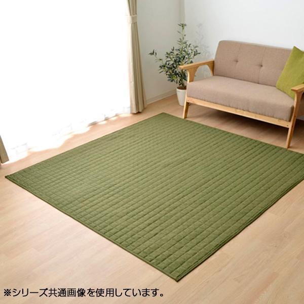 ラグ カーペット おしゃれ ラグマット 絨毯 北欧 安い じゅうたん 厚手 マット リビング 部屋 床 こたつ敷布団 中敷き 敷きマット 185&times;185 2畳半 3畳 グリーン｜家具・インテリア通販 アットカグ