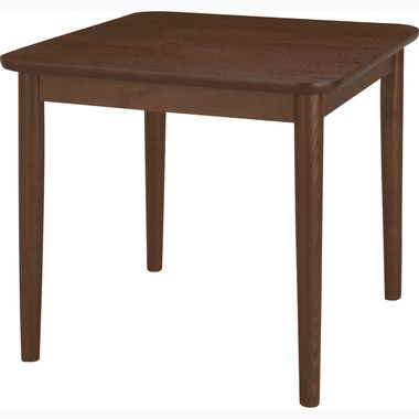 選べるサイズ展開 ダイニングテーブル おしゃれ 安い 北欧 食卓 テーブル 単品 正方形 2人用 二人用 コンパクト 小さめ 一人暮らし 75 75 モダン ウォールナット 机 会議用テーブル カフェテーブル ミーティングテーブル 国内最安値 Etechnologies Shop