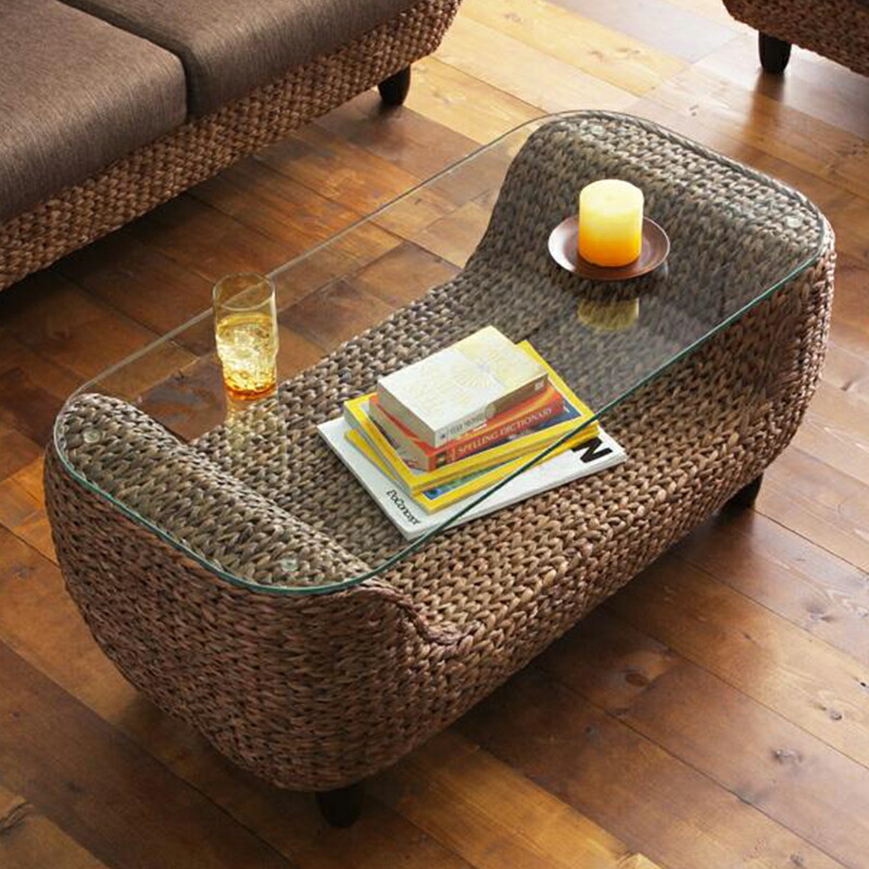 楽天市場】センターテーブル 木製 Lサイズ(幅90-120) 【 ブラウン 茶色