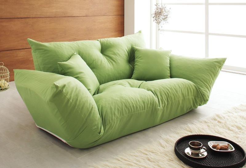 送料無料 正規品 ソファー ソファ 2人掛け 二人掛け ソファーベッド カウチソファー ローソファー リクライニング フロアカウチ レッド 赤 ソファー ソファ 2人掛け 二人掛け 2人用 二人用 おしゃれ 布 ファブリック 北欧 リビング ソファーベッド ソファベッド