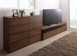 楽天市場】テレビ台 ローボード テレビボード + チェスト タンス 洋服