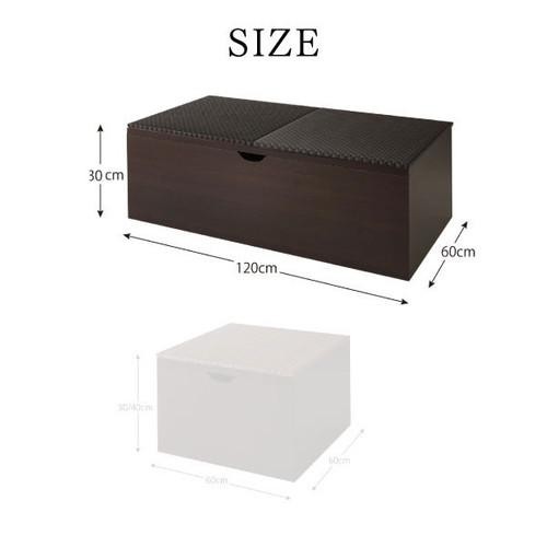 畳ボックス ユニット 収納 スツール 合皮 2p 椅子 3p ベンチ おしゃれ