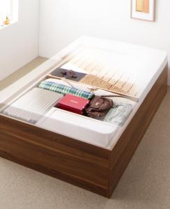 ポイント10倍 楽天市場 セミダブルベッド 一人暮らし Sd マットレス付き ベッド下収納 収納付き 大容量 高い 床下収納スペース 全面収納 ヘッドレス ヘッドボードなし デザイナーズ ホテル モダン 高級 メンズ すのこ 布団対応 家具 インテリア通販 アットカグ