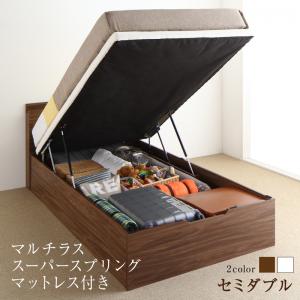 セミダブルベッド マットレス付き Sd 収納付き 収納 ガス圧 枕元 大容量 棚 跳ね上げ式 ベッド下 収納 宮 一人暮らし 携帯 コンセント スマホ 充電 布団可 すのこ 通気性 カビ セミダブルベッド 一人暮らし Sd マットレス付き 跳ね上げ式ベッド ガス圧 ベッド下 収納付き