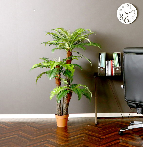 観葉植物 フェイクグリーン 造花 大型 人工 植物 アートフラワー インテリア インテリアグリーン フェイク おしゃれ 室内 鉢 植木鉢 木 お祝い Consyrsa Com