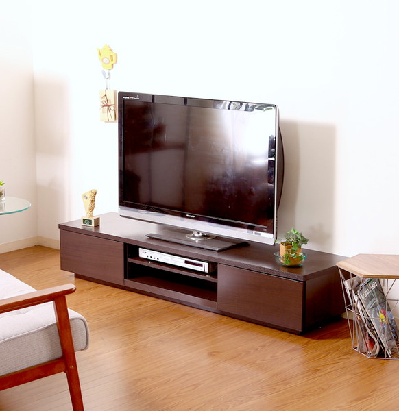 テレビ台 おしゃれ 安い 北欧 ローボード テレビボード TV台 テレビラック TVボード TVラック 収納 多い ブラウン 幅150 奥行39 高さ28
