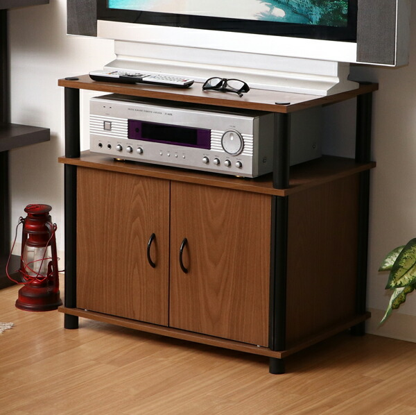 楽天市場】テレビ台ハイ 800×400×700 アジャスター AVラック RFTVR-HTV
