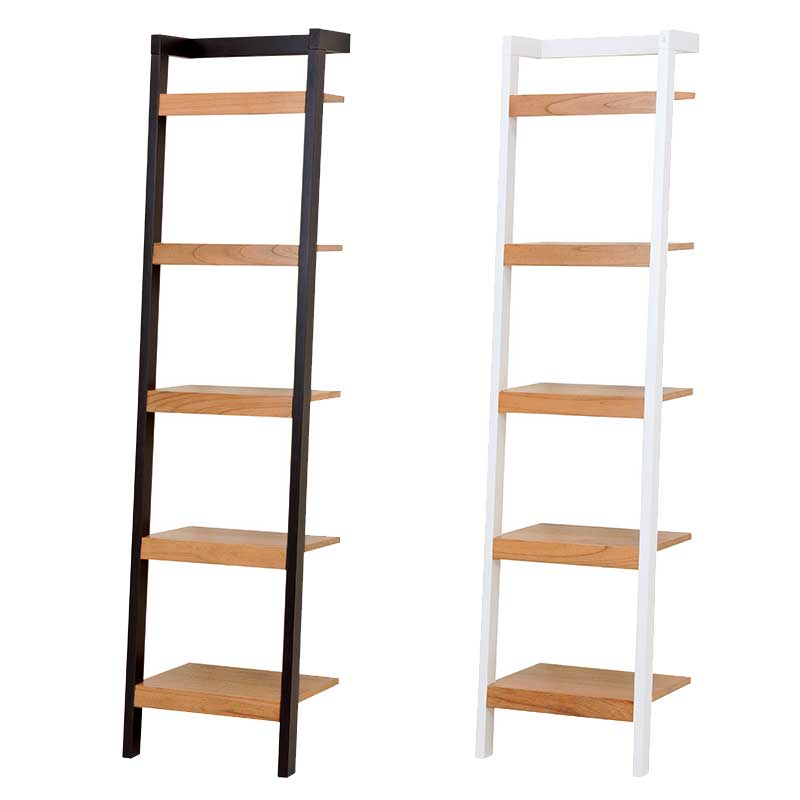 オープンラック オープンシェルフ おしゃれ 北欧 木製 安い 棚 ラック 収納 キッチン 台所 整理棚 リビング収納 収納棚 軽量 高い ハイタイプ 壁面 大型 大容量 5段 アンティーク かわいい 姫 ディスプレイ 約 幅46 奥行36 高さ1 Scadep Org