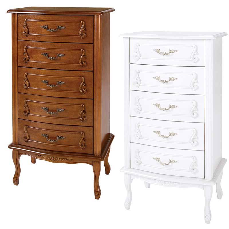 新しいスタイル衝撃価格のタンス 寝室 整理 チェスト おしゃれ 衣類 洋服 高級 キャビネット 安い 引き出し かわいい 収納 木製 北欧 多い いっぱい リビング 寝室 ベッドサイド 天然木 5段 猫脚 猫足 電話台 アンティーク かわいい チェスト キャビネット 収納 洋服 衣類