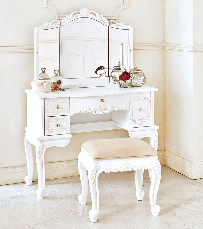 セット テーブル 椅子 鏡台 コスメ 化粧台 ドレッサー 鏡台 鏡台 アクセサリー 姿見 机 3面 コンパクト 北欧 ドレッサー アンティーク ミニ 収納 かわいい 姫系 ジュエリー アクセサリー 大容量 おしゃれ 約 幅93 奥行40 ドレッサー 3面 椅子 セット テーブル 化粧台