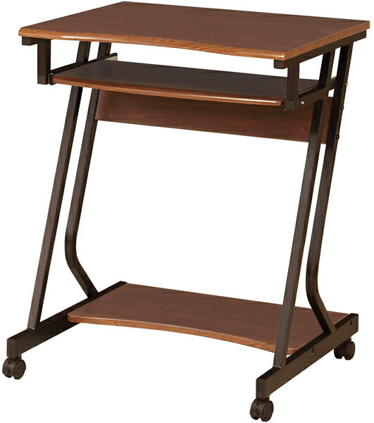 爆売り 楽天市場 パソコンデスク 机 デスク Pcデスク おしゃれ 安い 北欧 シンプル オフィス コンパクト スリム 収納 本棚 ラック 棚付き キーボード収納 スライド キャスター 小さめ デスクトップ オフィスデスク パソコンラック ワークデスク 事務机 約 幅60