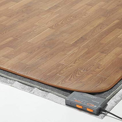 【楽天市場】ラグ カーペット じゅうたん ラグマット 絨毯 安い ホットカーペット 防水 木目調 カバー セット 2畳 (198×200
