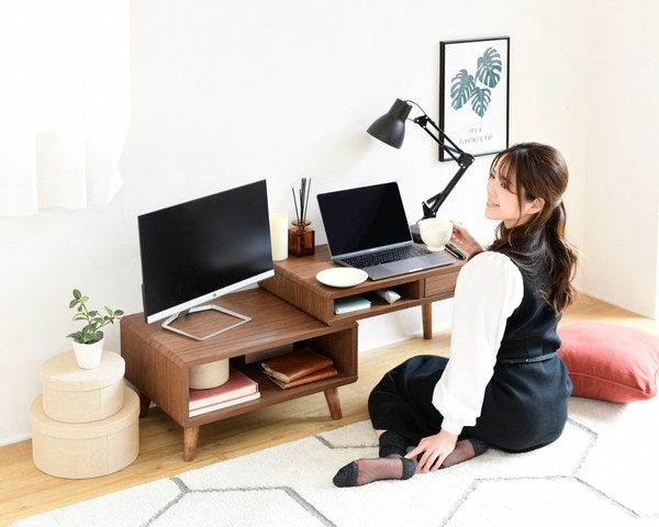 マイコン事務机 今めかしい pc 机 執務室 テレ細工物 在宅 長閑やか 北欧 取り組み 赤ちゃん 修める やり方台 事務