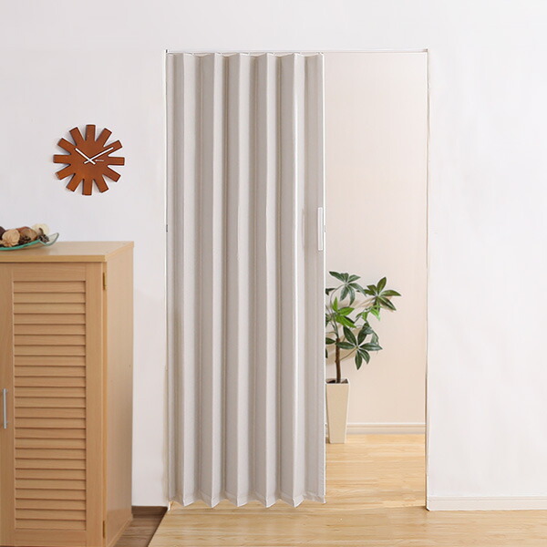 送料込！昭和レトロ！アコーディオンカーテン？間切り　蛇腹式　パーテーション 送料込！昭和レトロ！アコーディオンカーテン？間切り 蛇腹式