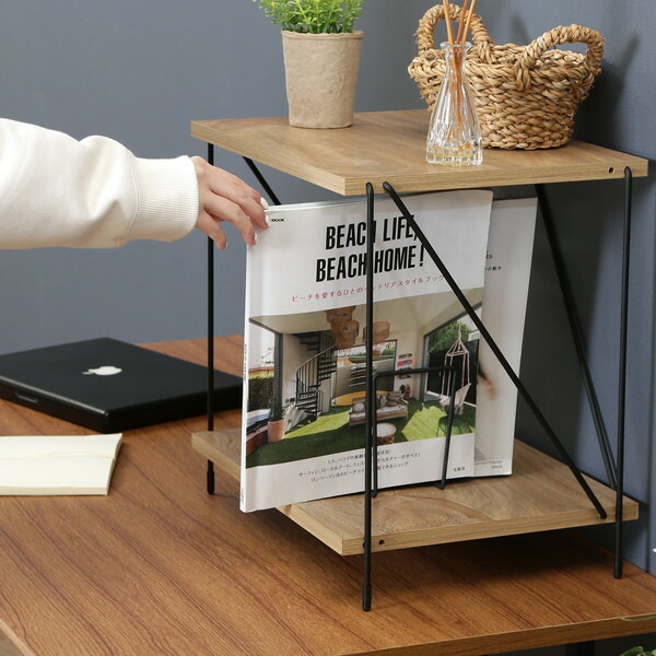 ヴィンテージ　木製サイドテーブル　ベッドサイドテーブル　花台 楽天市場】ベッドサイドテーブル おしゃれ ソファー ナイトテーブル