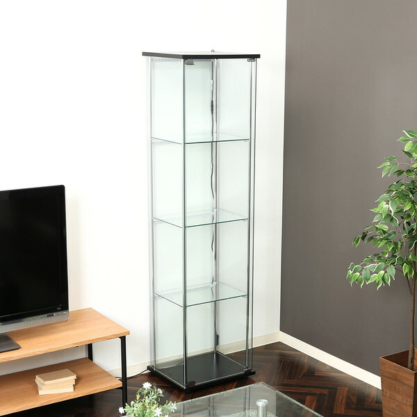 コレクションケース キャビネット ガラス ショーケース アン