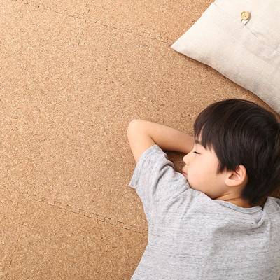 コルクマット 大判 ジョイントマット 厚手 極厚 分厚い 端 角 フチ付き 縁 クッションフロア 24枚 45cm 8mm 3畳 三畳 赤ちゃん ベビー 安全 保温 柔らかい 防音 子供部屋 ペット 滑り止め 老犬 キッズラグ あったか タイルカーペット プレイ パズル 低反発 切れる
